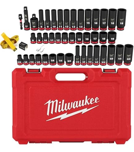 DMTKR0サイズEU42 Milwaukee SHOCKWAVE 3/8 in. Drive Metric 6 Point Impact