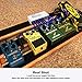 Guitar Effect Pedal Board Power Supply Brick 10 Isolated DC 9V/12V/18V Output, Isolated Short Circuit/Overcurrent Protection