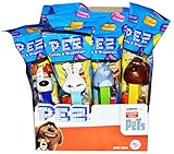 Pez The Secret Life of Pets Candy Dispensers Pack of 12