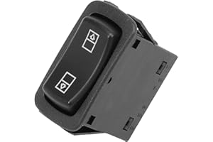 Mack Trucks CH/CX/CV Driver Side Power Window Switch | Heavy Duty Copper Contacts Plug & Play Direct | Replacement OE# 822789