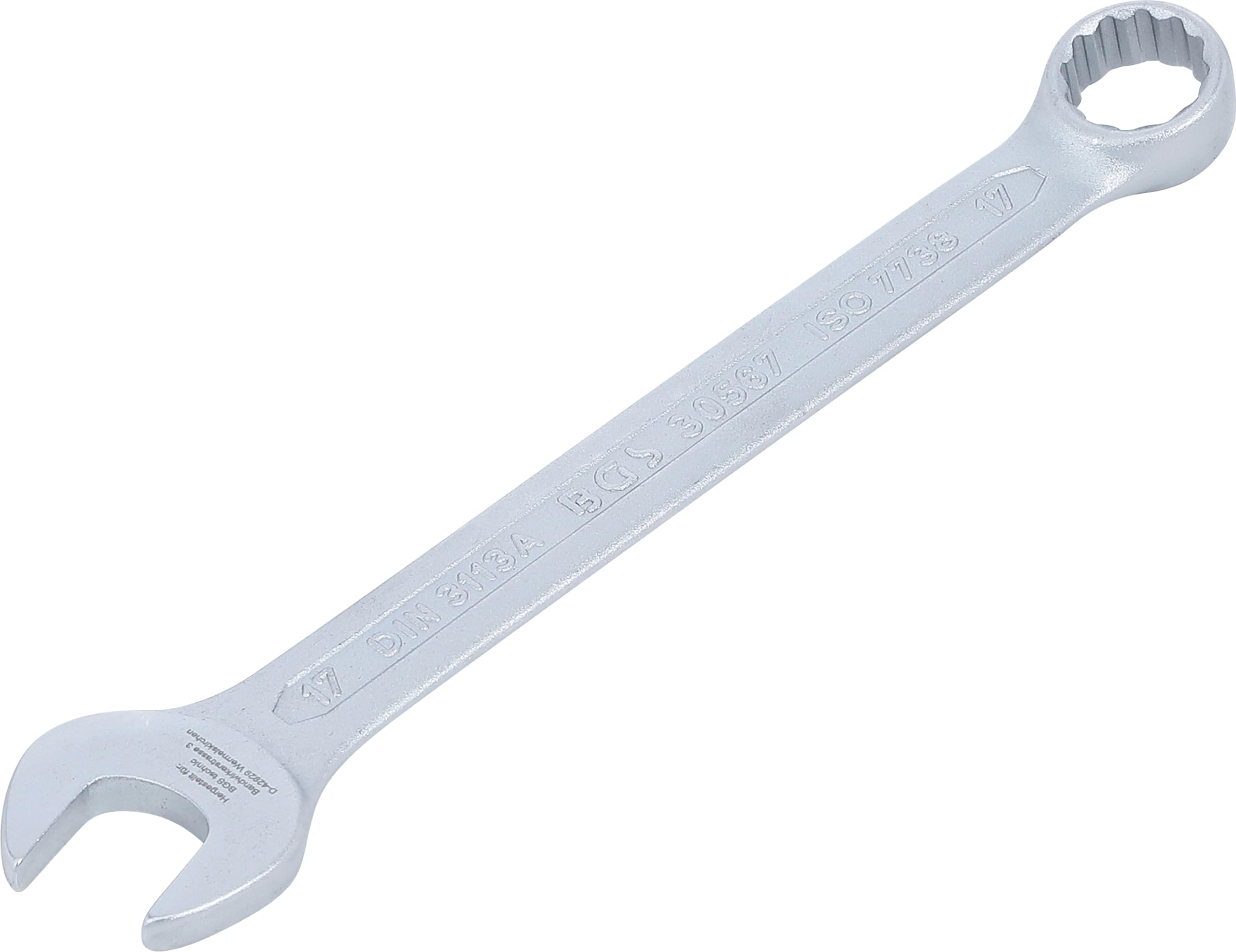 BGS 30567 | Combination Spanner | 17 mm