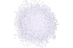 GEODURN 100 g Temporary Fake Tooth Repair Kit, Moldable Thermal Fitting Beads for Filling Fix Missing and Broken Teeth or Adhesive Denture Fake Teeth