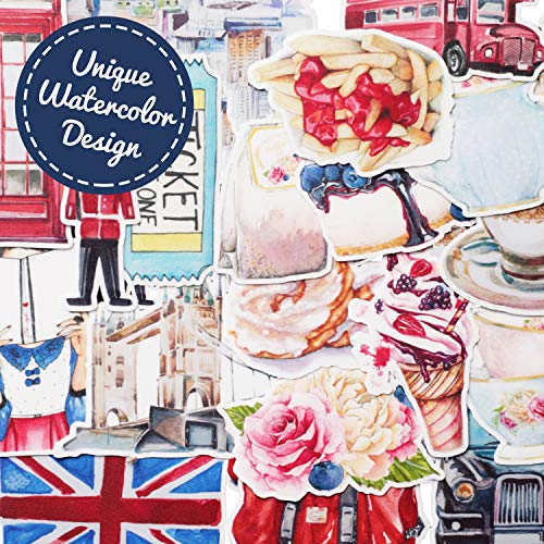 Navy Peony Country Travel Stickers - Image 8