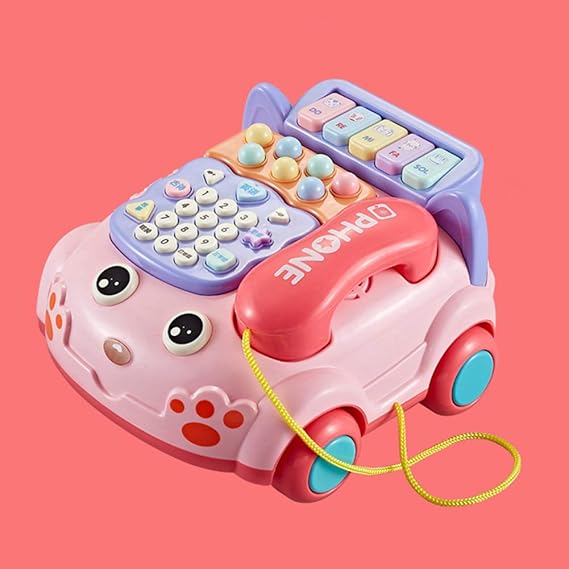 OUYAWEI Toys for Baby Kids Simulation Telephone Toy Children Electric