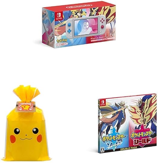 Amazon Nintendo Switch Lite ザシアン ザマゼンタ ポケットモンスター ソード シールド ダブルパック Switch ダブルパック限定特典 ヨーギラスとジャラコとの特別なマックスレイドバトルができるシリアルコード2種 Amazon Co Jp限定 ギフトラッピング