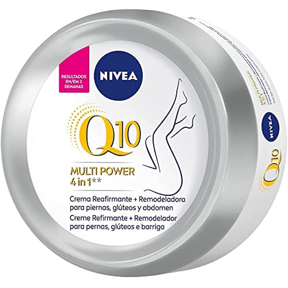 Nivea Q10 Firming Body Cream (300 ml), Hydrating Firming Body Lotion with Powerful Q10 to Firm the Skin, All Body Moisturiser for Beautiful Looking Skin