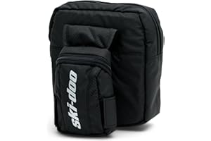 Ski-Doo New OEM 3W Heated Pocket Short Riser Block Bag, 860200676, 860201550