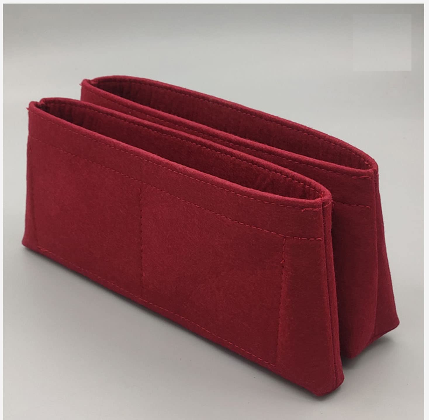 Lckaey Bag Organizer For coco handle small bag organizer Felt insert 2020Claret-S