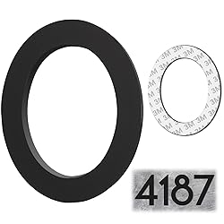 6 Inch House Numbers, Self-adhesive Mailbox Numbers