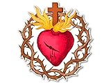 Sacred Heart Sticker
