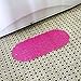 Artempo Non Slip Bath Mat Pink Bathtub Mat Baby Shower Mat for Kids, Children and Babies
