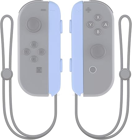 Amazon Co Jp Extremerate ライトバイオレット ソフトタッチ 交換用シェル 任天堂スイッチ ジョイコンストラップ カスタム ジョイコン リストストラップ ハウジングボタン 任天堂スイッチ用 2個パック 家電 カメラ