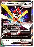 Pokemon - Crimson Invasion - Kartana GX 70/111, Ultra rare, New, Mint