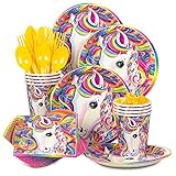 Lisa Frank Neon Pony Standard Kit (Serves 8)