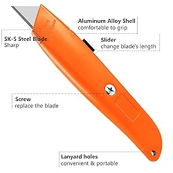 DIYSELF DIYSELF 30 Pack Box Cutter Heavy Duty