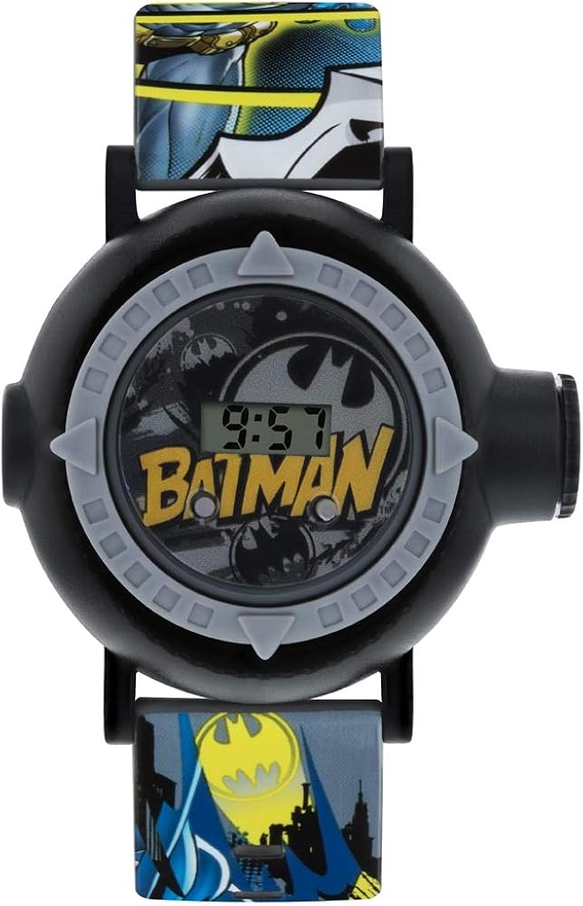 Batman Boys Digital Watch with PU Strap BAT4636 Amazon.co.uk Watches