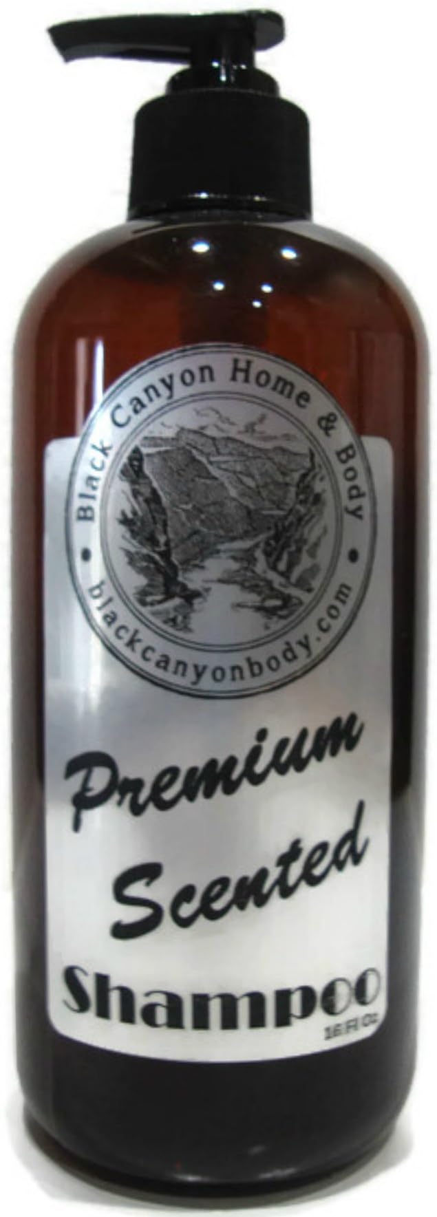 Black Canyon Body Argan Oil Hair Shampoo 16 Oz, El Encanto (The Enchanted)