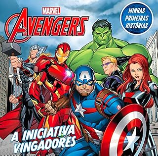 Livro Minhas Primeiras Histórias Marvel - A Iniciativa Vingadores