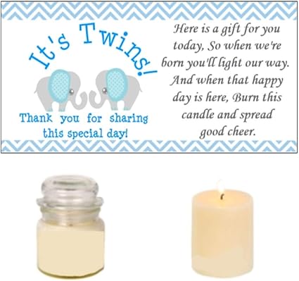 baby shower candle favors amazon