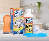 Oven Pride Full Kit 500ml + Scraper Tool & Gloves - Heavy Duty Cleaner view 2