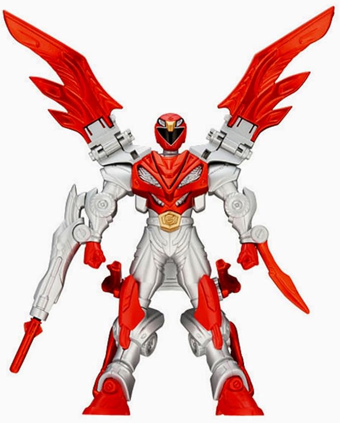 muñeco power ranger rojo