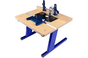 NAGU Router Table with Stand and Adjustable Fence