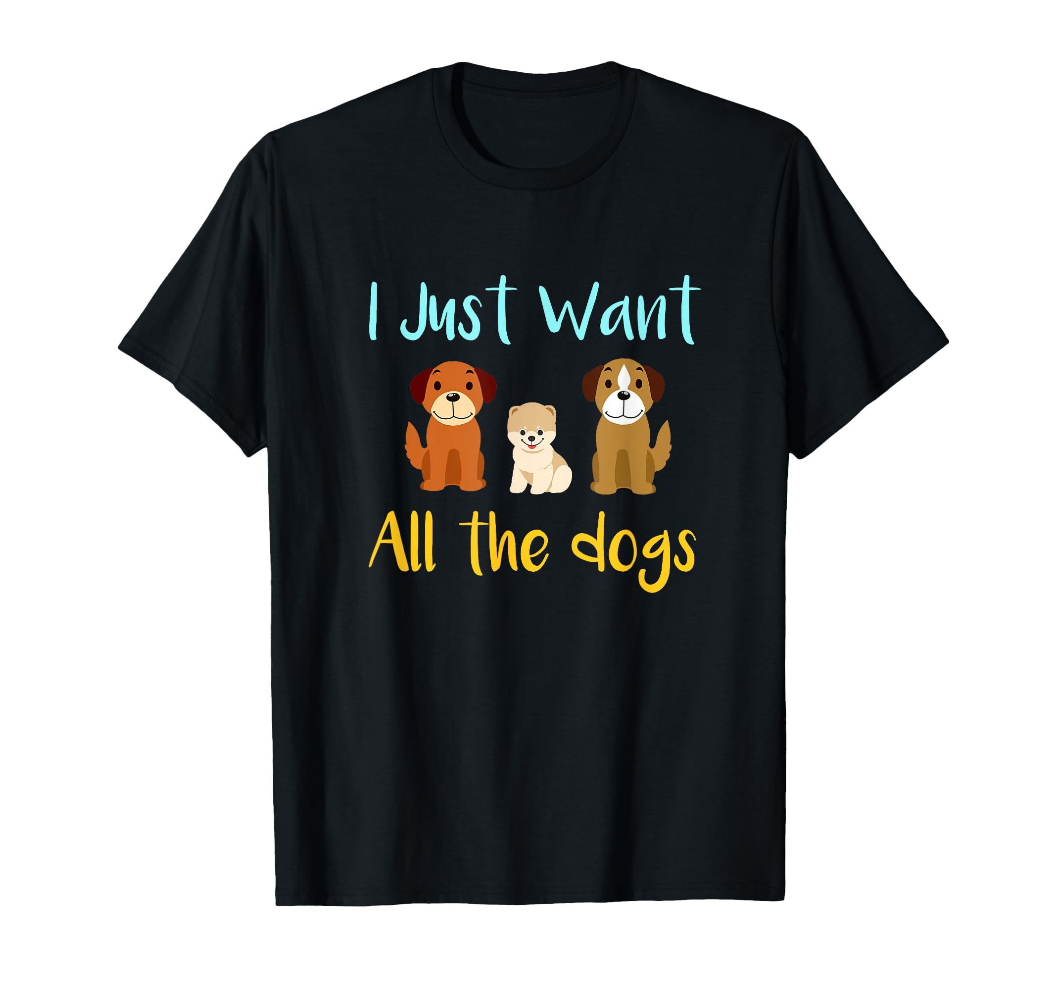 Do you want all dogs rescue dogs? T-Shirt
