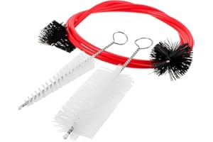 Beavorty Cleaning Kit for Musical Instruments Baritone and Harmonica Brushes Designed for Effective Interior