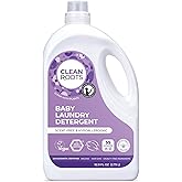 Clean Roots Baby Laundry Detergent, EcoGarantie Certified 100% Organic & Natural, Scent-Free & Hypoallergenic, Dermatologically Tested & Approved - 55 Loads, 92.9 fl. oz (2.75 L)