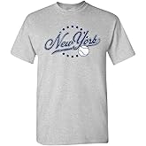 Team Vintage Style Men's T-Shirt for Baseball Fans