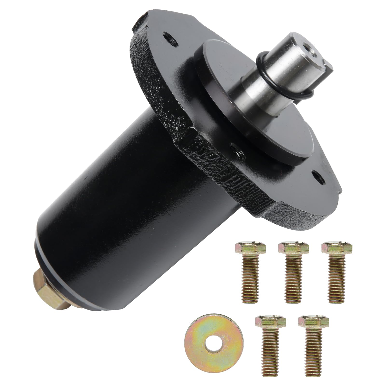 Photo 1 of Replacement Deck Spindle Assembly - Compatible with Ariens and Gravely Mower Deck - Pro Master, Pro Stance, Pro Turn, ZT, Replaces 59202600, 59225700, 58810800, 58810800, 69219700, 285-300, 142300