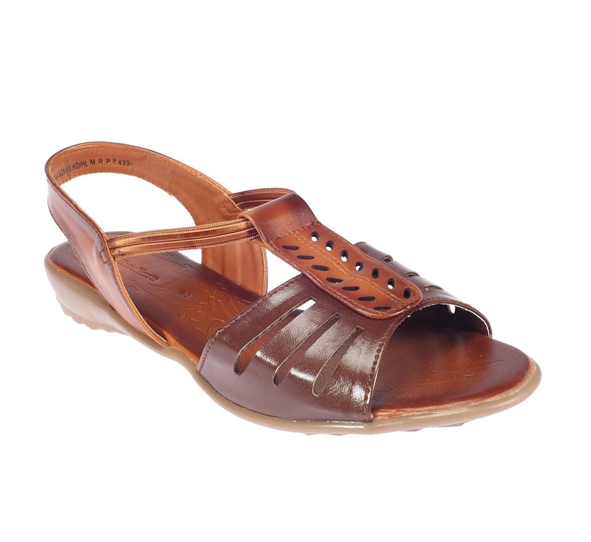khadim's women's faux leather flats