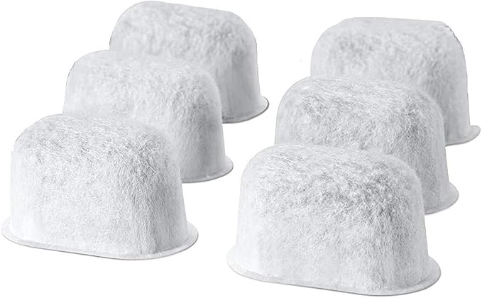 6 filtros de agua para Breville BWF100 fabricado en Estados Unidos carbón  activado por Essential Values 30 unidades Modelo BRF-020 Pastillas de  limpieza para máquina espresso Filtros de café Hogar y