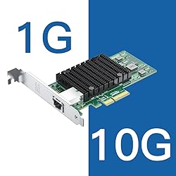 10Gb RJ45 PCI-E Network Card NIC, Compare to Intel