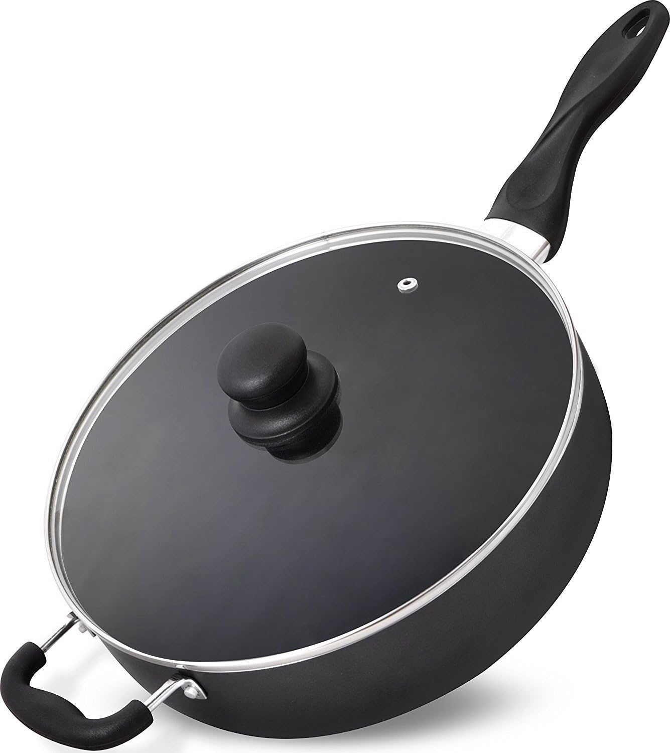 Utopia Kitchen 11 Inch Nonstick Deep Frying Pan 4.6