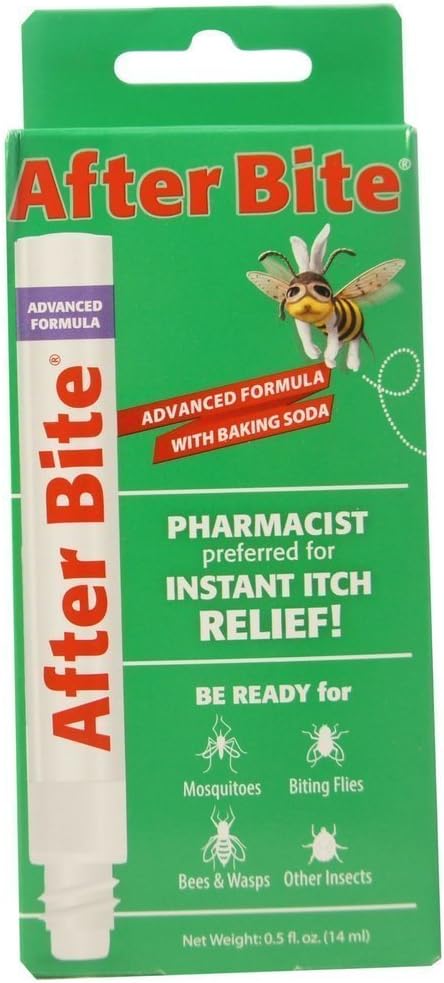 Tenders After Bite Advanced Formula With Baking Soda 0.5 Ounce (14ml) (6 Pack)