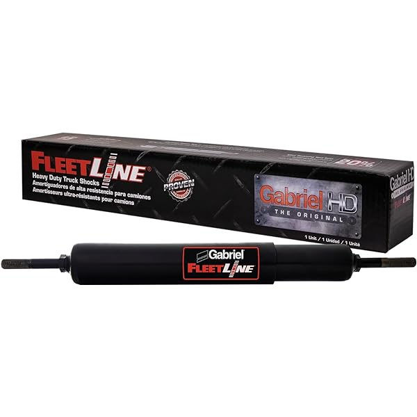 Amazon.com: Gabriel 85067 Rear Fleetline Heavy Duty Shock Absorber  