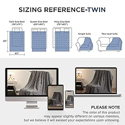 PU MEI Sherpa Throw Blanket for Couch Sofa