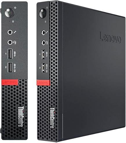 Lenovo ThinkCentre M710q ミニPC Lenovo ThinkCentre M710q Tiny Renewed Desktop Computer with SSD