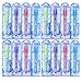 Invisible Ink Pen, Spy Pen Secret Message Writer with uv Light Magic Marker for Drawing Fun Activity Kids Party Favors Ideas Gifts and Stock Stuffer - 16 Pack