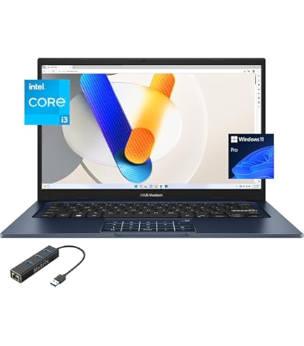 Amazon.com: ASUS Vivobook Laptop for Students and Business, 14