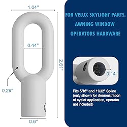 GGTE Skylight Eyelet Adapte for Velux Skylight and