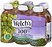 Welch's 100% Juice, White Grape, No Sugar Added, 10 Ounce On the Go Bottles (Pack of 24)