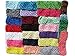 YYCRAFT 50 Pcs Elastic Crochet Headbands for Newborn Infant Toddler Baby Girls Skinny Hair Bands Accessories(Width:1.75