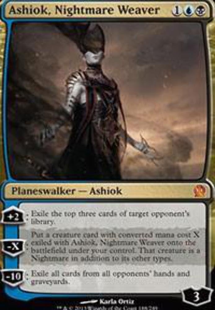 Magic The Gathering Ashiok, Nightmare Weaver (188/249