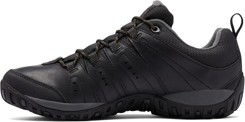 Woodburn 2 WP, Scarpe da trekking ed escursionismo impermeabili a vita bassa Uomo, Black/Caramel 2024 , 42 EU