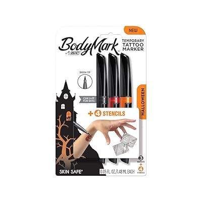 BiC BodyMark 3pk Washable Art Markers for Halloween Jamaica Ubuy