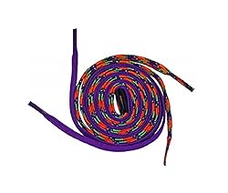 Easy Tie Dual Colored Learning Shoelaces, Teach