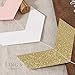 Ling's Moment 10 Feet Tribal Banner, Arrow Banner, Chevron Arrow Head Garland, Bunting Pennant Garland for Christmas, Wedding, Baby Shower, Nursery, Event & Party Supplies, 40 pcs(Pink+Gold+White)