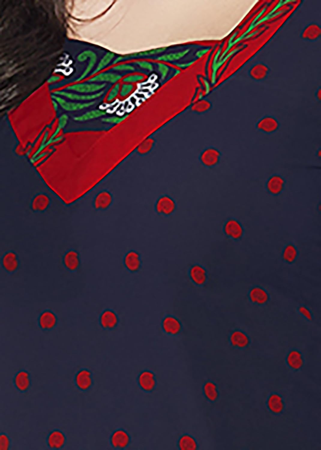 ishin women's crepe dress material